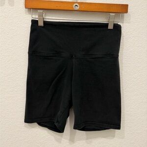 PINK Victoria's Secret Black Biker Shorts